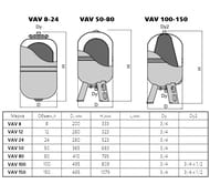       Valtec 150, 1",  VT.AV.B.070150