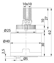    IDDIS 40 ,   999C40D0SM