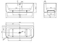   Knief Tidy (1800x800x600) ,  0100-242