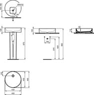   Ideal Standard CONCA (450450120)   T369601