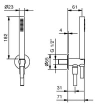   Fantini AA/27 ( , ,  150)    81938125