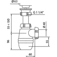    WIRQUIN "" 1 1/440   SM 2100 30718048