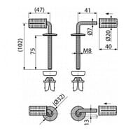     A61, A601 ALCAPLAST P096