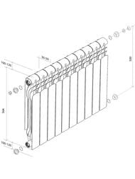   ROYAL THERMO Revolution Bimetall 500 (56480080) 1600, 10 , 