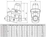   VALTEC 1" ,  1-5 ,VT.089.N.06