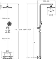   Jacob Delafon BRIVE 2  ,    , ,  E24444-CP/E24322-CP