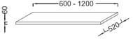  Jacob Delafon PARALLEL EB50-1200-N18 (120052060)  .  , 