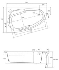   Cersanit JOANNA (1500950430) ,  63336