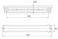  , 18  ROYAL THERMO PianoForte Tower 200 Bianco Traffico, .