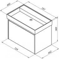    Aquanet Nova Lite 75 249514 (724442477) , 1+1 ,  