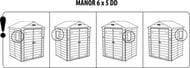  KETER MANOR 65 DD (185x152x226), -