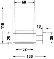 DURAVIT Karree    , , : /  0099511000