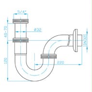    PLASTBRNO 1.1/4 ", , EMCR002