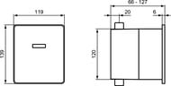     Ideal Standard SEPTA PRO U1 , -,  P0114AA