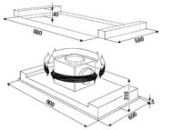  Kuppersbusch K.8 (900600) , LED, 808 3/, 292 , ,   DDL 9830.0 W