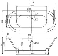   BelBagno BB21 1774805625 , , 