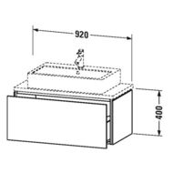      Duravit L-Cube 920400477 1 ,   LC580302222