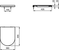    Ideal Standard BLEND  T376001