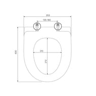    Iddis    Soft Close  Easy Fix 003DPSEi31  