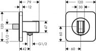   Axor Citterio E   36724000