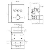   / WasserKRAFT Neime 1944 Thermo , 