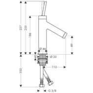  Axor Starck 10117000   ,   