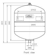    Reflex DE 33 (455354) 33, 3/4", 6,6