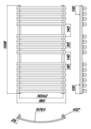   RAVAK ELEGANCE (5001000) ,  , 629 