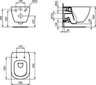   Ideal Standard TESI AQUABLADE 365535400  ,  ,  T0079V