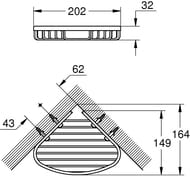 - Grohe BauCosmopolitan 40664001 , , 