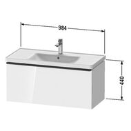    Duravit D-Neo 984440452 , 1 , :   DE4256004910000