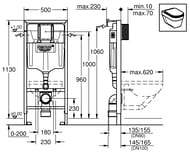 Grohe Rapid SL     2  1 38536001 1130500230