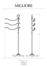 Migliore Edera     ,  ML.EDR-60.346.CR