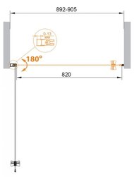   CEZARES ECO (892-9051900) B-1-90-P-Cr  ,  