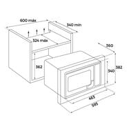   TEKA Universo MWE 207 FI SS (463340344) ., 20 , , . 