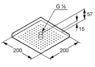   KLUDI A-QA DN15  200200,  6653005-00