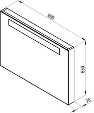  RAVAK Classic 600 (60055070)  ,  X000000953