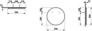  LAUFEN Frame25 447431 55055023   c LED-