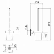   Villeroy & Boch by Dornbracht DOMICIL 83900900-00  /