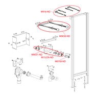     ALCAPLAST A104PB/1120,  