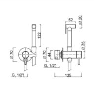   Giulini Futuro FSH25BO  , , , :  