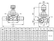   DANFOSS 20 ASV-P 003L7622