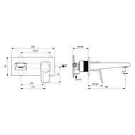 Ideal Standard CERAPLAN    BD244AA , , 