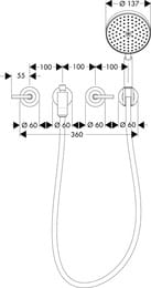  Axor Citterio 39448000  /, ,  , 222