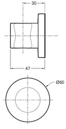    Jacob Delafon MODULO 8466D-CP  , 