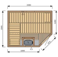  HARVIA Variant  Formula 2380 x 1945   , S2520L