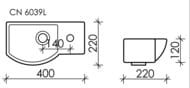   Ceramicanova Element 400220120 , ,  CN6039L