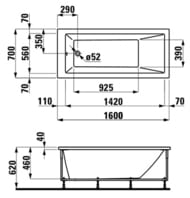  LAUFEN PRO 233955 (1600700620) , ,     