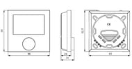 TECE   RT- D Design 230 Standard 77410039