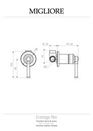    Migliore Ermitage Mini  , , :  31428